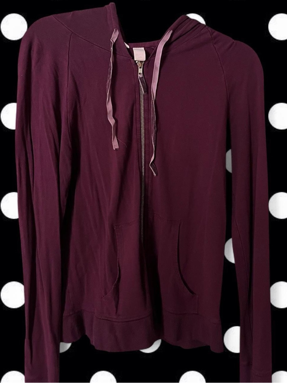 Victoria's Secret Deep Purple Hoodie